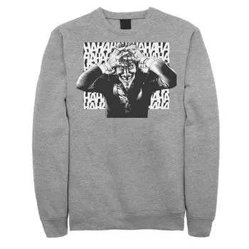 Мужской свитшот The Joker HAHAHA DC Comics