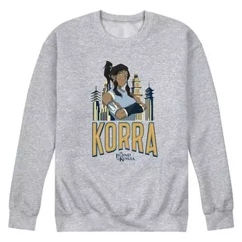 Мужской свитшот The Legend of Korra City Licensed Character