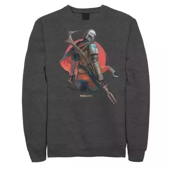 Мужской свитшот The Mandalorian Dusty Sunset Licensed Character
