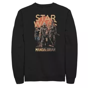 Мужской свитшот The Mandalorian в стиле гранж Licensed Character
