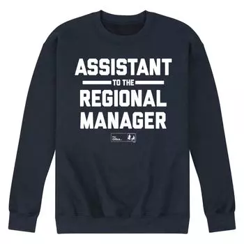 Мужской свитшот The Office Assistant Regional Mgr Licensed Character
