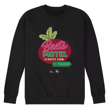 Мужской свитшот The Office Beets Motel Licensed Character