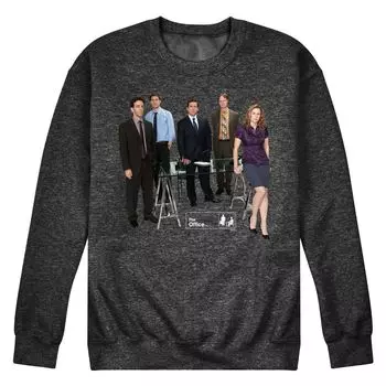 Мужской свитшот The Office Cast Photo Licensed Character