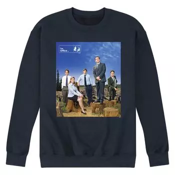 Мужской свитшот The Office Cast Photo Licensed Character