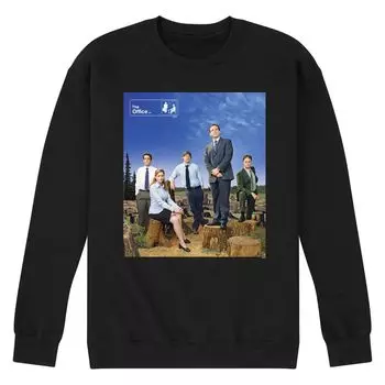 Мужской свитшот The Office Cast Photo Licensed Character