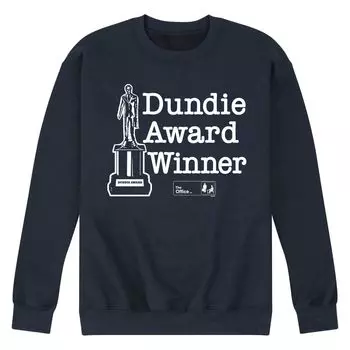Мужской свитшот The Office Dundie Award Winner Licensed Character