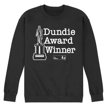 Мужской свитшот The Office Dundie Award Winner Licensed Character