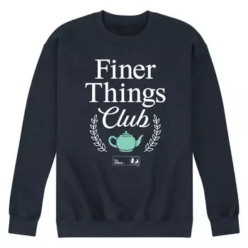 Мужской свитшот The Office Finer Things Licensed Character