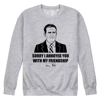 Мужской свитшот The Office Извините, я вас разозлил Licensed Character
