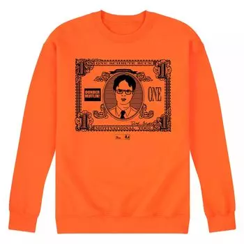 Мужской свитшот The Office One Schrute Buck Licensed Character