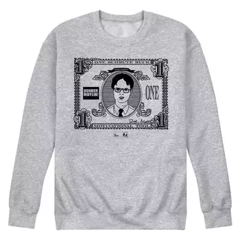 Мужской свитшот The Office One Schrute Buck Licensed Character