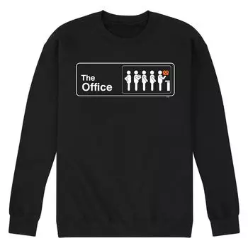Мужской свитшот The Office Pretzel Day Licensed Character