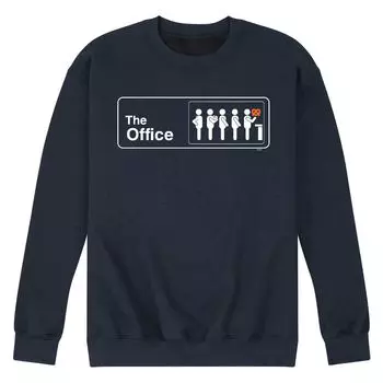 Мужской свитшот The Office Pretzel Day Licensed Character