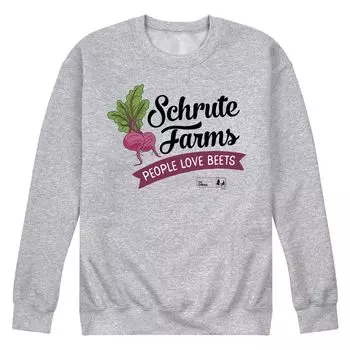 Мужской свитшот The Office Schrute Farms Licensed Character