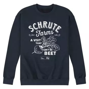 Мужской свитшот The Office Schrute Farms Licensed Character
