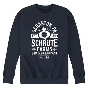 Мужской свитшот The Office Schrute Farms Licensed Character