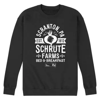 Мужской свитшот The Office Schrute Farms Licensed Character
