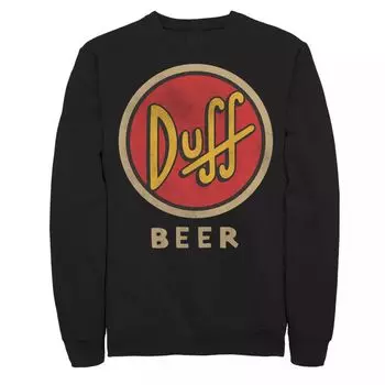 Мужской свитшот The Simpsons Duff Beer Licensed Character