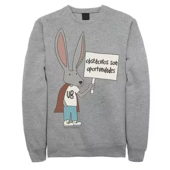 Мужской свитшот The Suicide Squad Knock Off Bunny Licensed Character