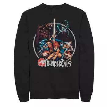 Мужской свитшот ThunderCats Group Shot Vintage Circle Licensed Character