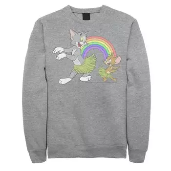 Мужской свитшот Tom & Jerry Aloha Licensed Character