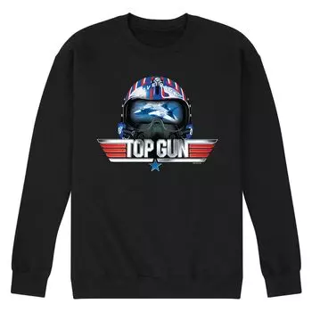 Мужской свитшот Top Gun Maverick Helmet Licensed Character