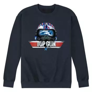 Мужской свитшот Top Gun Maverick Helmet Licensed Character