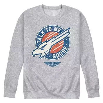 Мужской свитшот Top Gun Maverick Talk To Me Goose Licensed Character