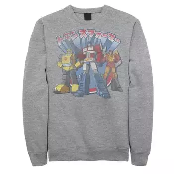 Мужской свитшот Transformers Kanji Autobots Licensed Character
