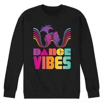 Мужской свитшот Trolls Dance Vibes Poppy Licensed Character