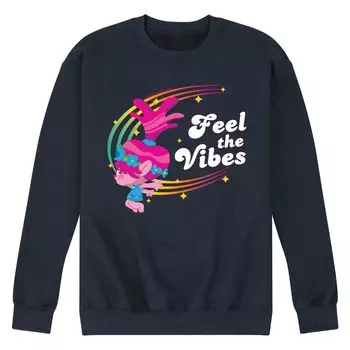 Мужской свитшот Trolls Feel The Vibes Licensed Character