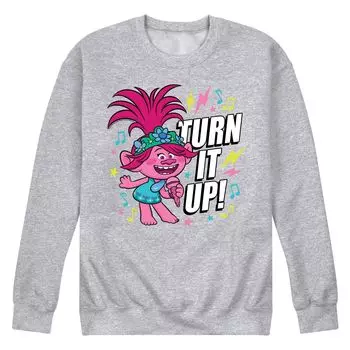 Мужской свитшот Trolls Turn It Up Licensed Character