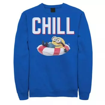 Мужской свитшот-труба Despicable Me Minions Bob Chill Licensed Character