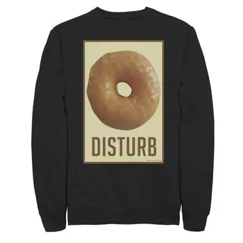 Мужской свитшот Twin Peaks Donut Disturb Licensed Character