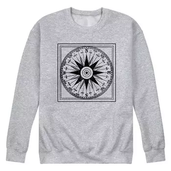 Мужской свитшот Vintage Compass Licensed Character