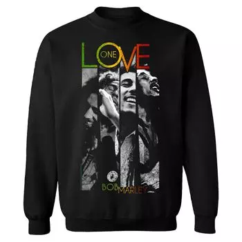Мужской свитшот в полоску Bob Marley One Love Stripes Licensed Character