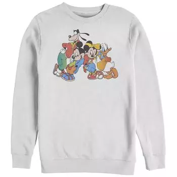 Мужской свитшот в стиле 90-х с Микки и друзьями Disney's Licensed Character