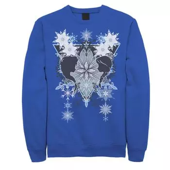 Мужской свитшот в стиле бохо Frozen Snowflake Disney