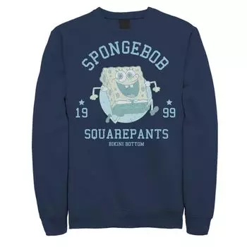 Мужской свитшот в стиле ретро бикини Nickelodeon SpongeBob SquarePants Licensed Character
