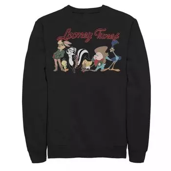 Мужской свитшот в стиле ретро Looney Tunes Licensed Character