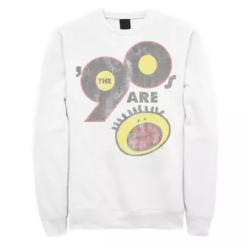 Мужской свитшот в стиле ретро Nickelodeon All That The Nineties Are Vintage Licensed Character