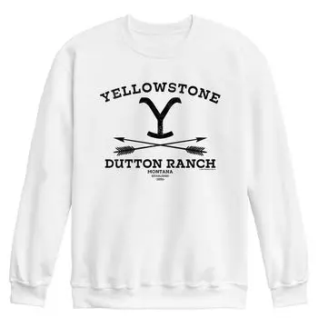 Мужской свитшот Yellowstone Arrows Licensed Character