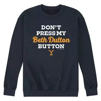 Мужской свитшот Yellowstone Beth Dutton Licensed Character