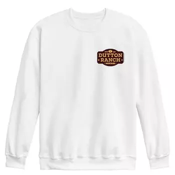 Мужской свитшот Yellowstone Dutton Ranch Licensed Character