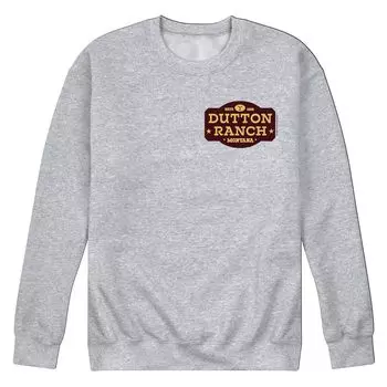 Мужской свитшот Yellowstone Dutton Ranch Licensed Character