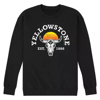 Мужской свитшот Yellowstone EST 1886 Licensed Character
