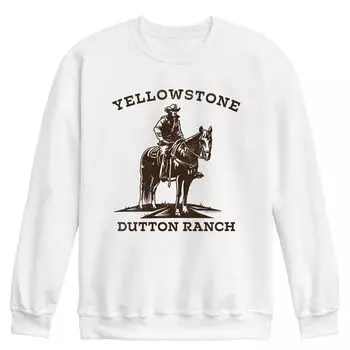 Мужской свитшот Yellowstone Horse Licensed Character