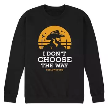 Мужской свитшот Yellowstone RIP Licensed Character