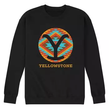 Мужской свитшот Yellowstone Saddle Blanket Licensed Character