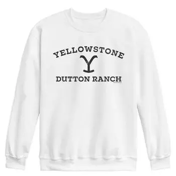 Мужской свитшот Yellowstone Stone Wild Fley Licensed Character